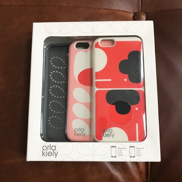 Orla Kiely Accessories Nib Orla Kiely Iphone 66s Case 2 Cases Included Poshmark